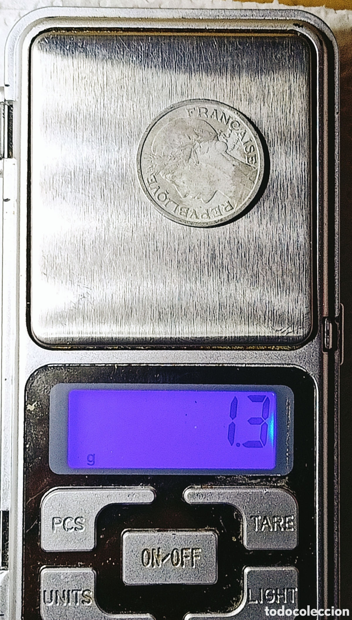Monedas con errores: Moneda Francia (1946) ERROR - Foto 27