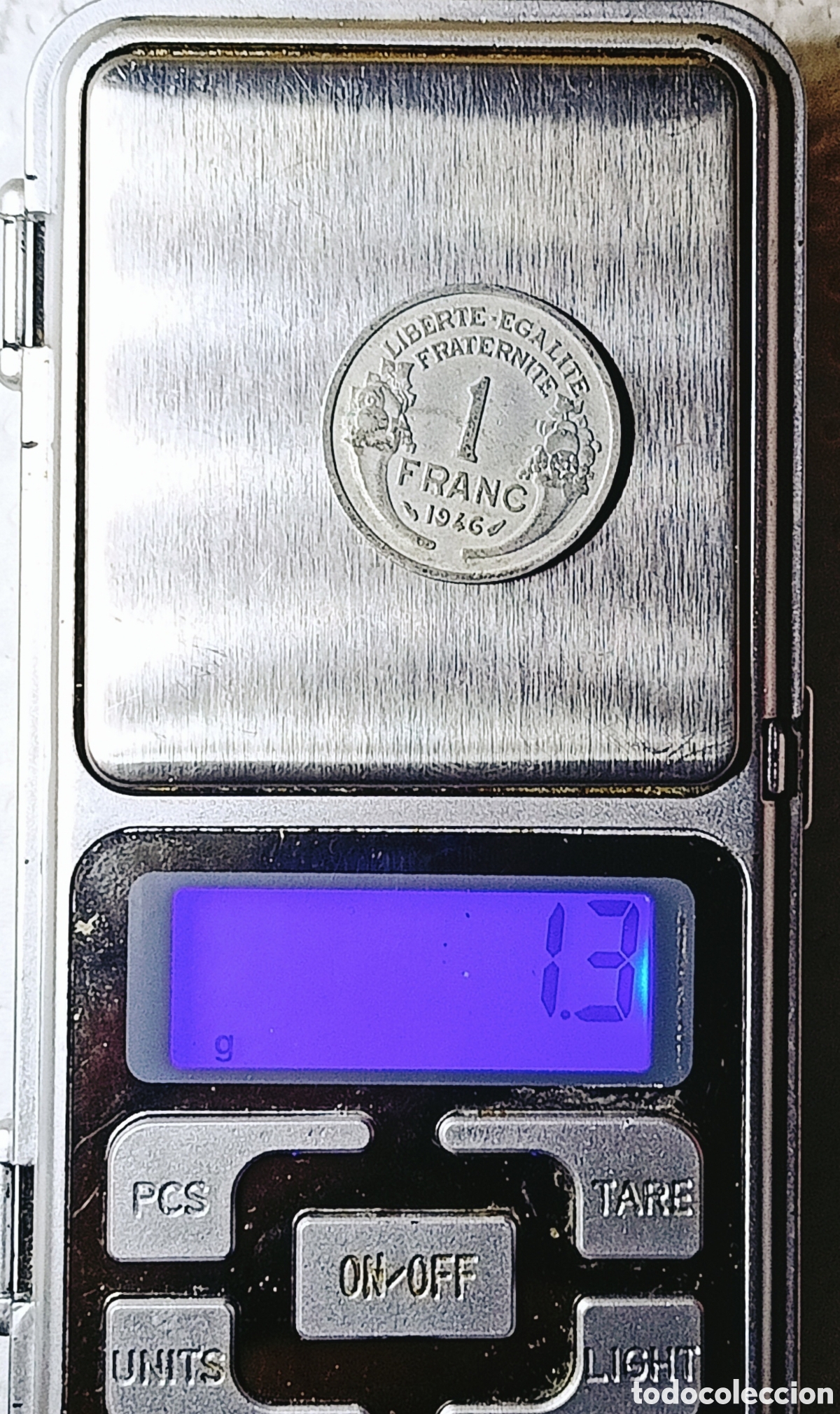 Monedas con errores: Moneda Francia (1946) ERROR - Foto 28