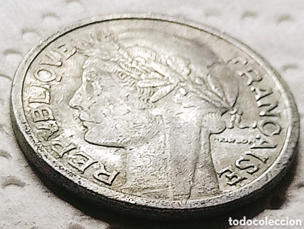 Monedas con errores: Moneda Francia (1946) ERROR - Foto 29