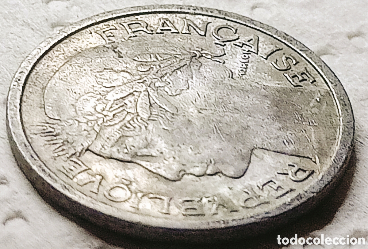 Monedas con errores: Moneda Francia (1946) ERROR - Foto 30
