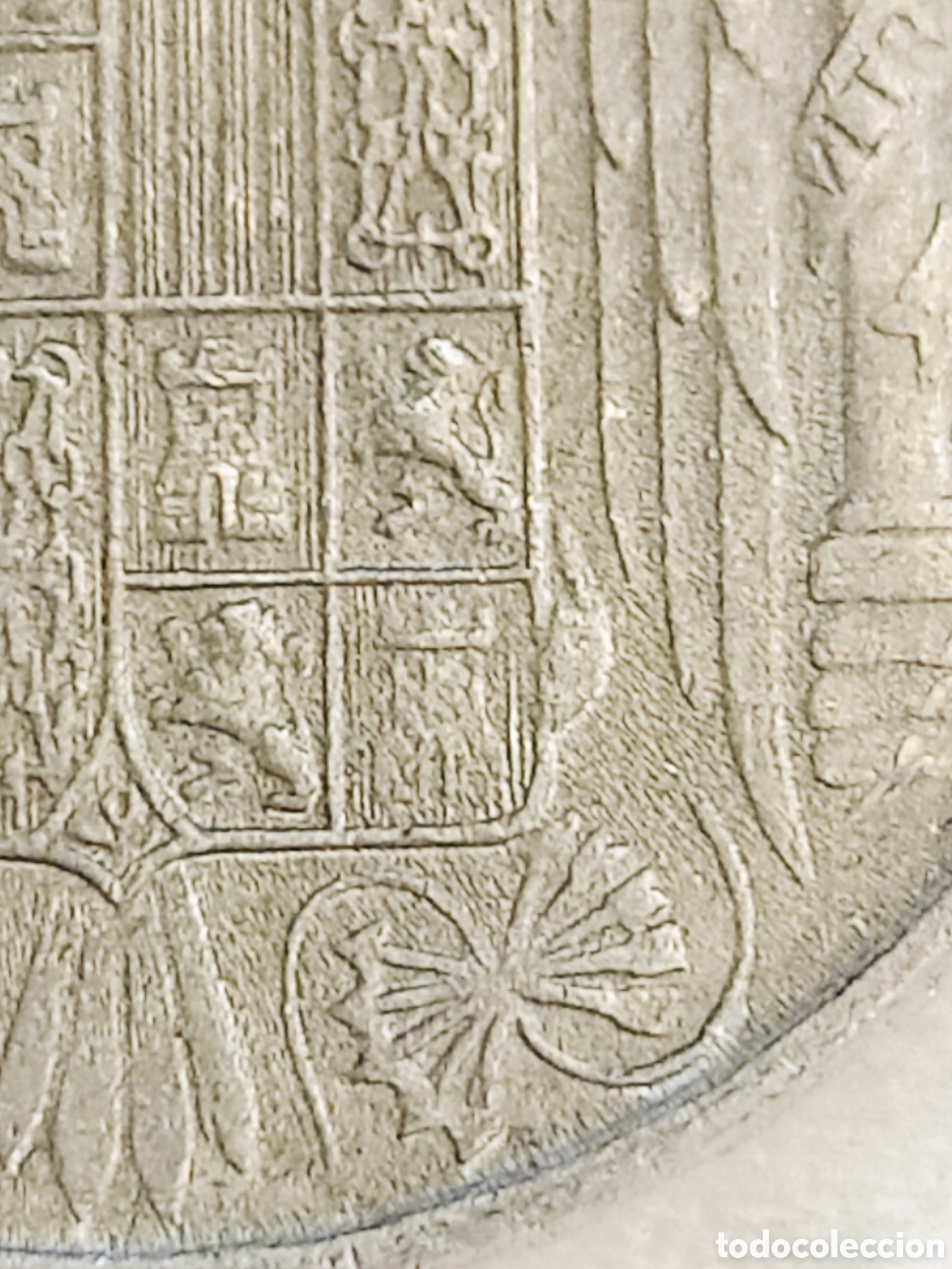 Monedas con errores: Moneda Espa&ntilde;a (1945) error severo - Foto 11