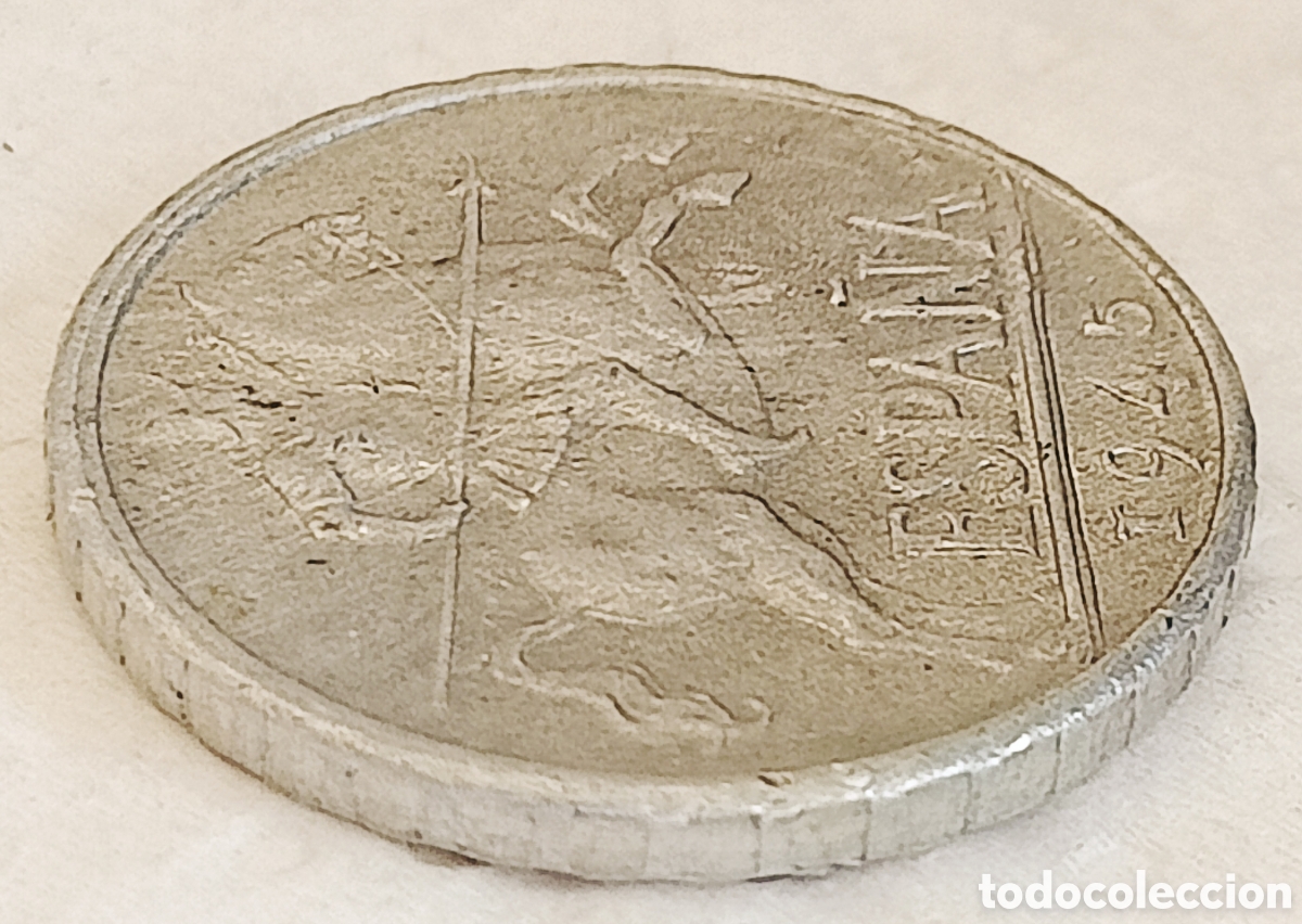 Monedas con errores: Moneda Espa&ntilde;a (1945) error severo - Foto 22