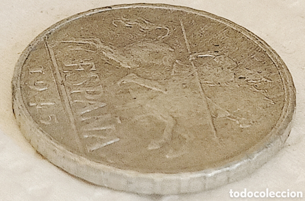 Monedas con errores: Moneda Espa&ntilde;a (1945) error severo - Foto 24