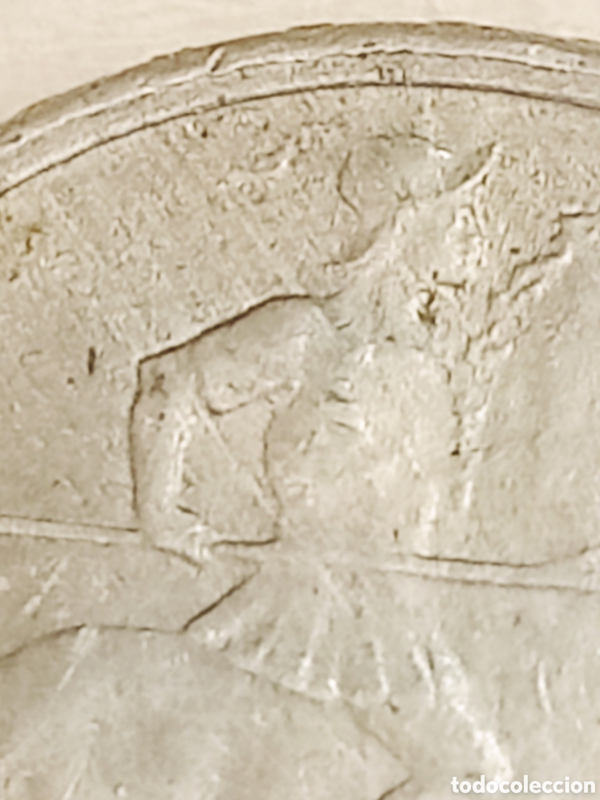 Monedas con errores: Moneda Espa&ntilde;a (1945) error severo - Foto 30