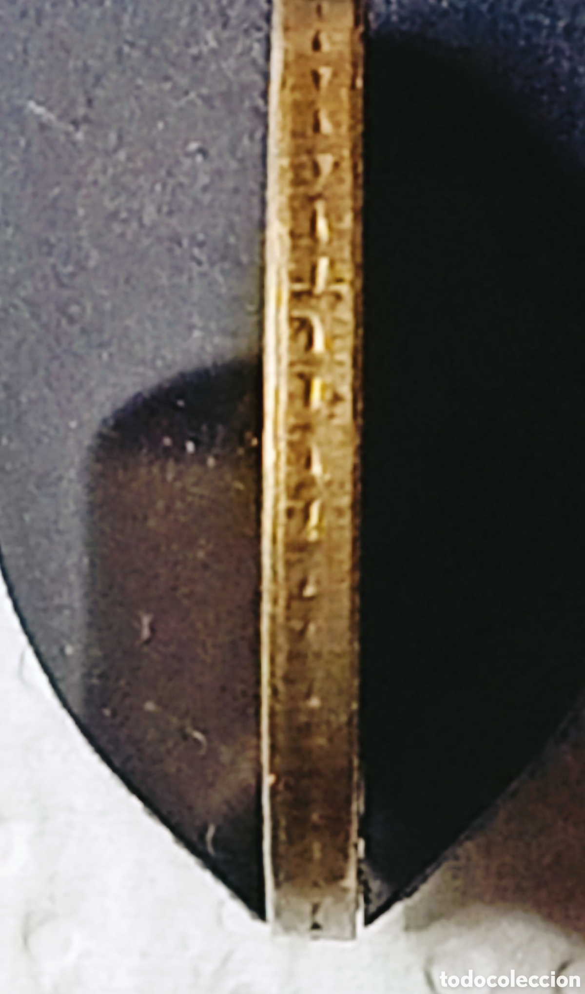 Monedas con errores: Moneda B&eacute;lgica (1980) h&iacute;brido de canto - Foto 7