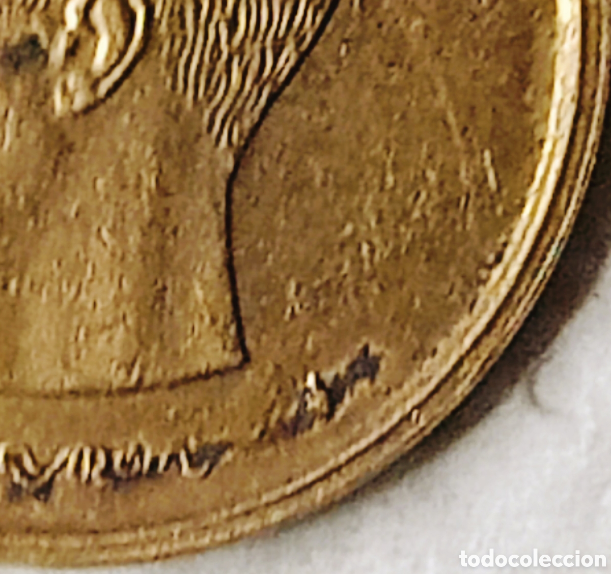 Monedas con errores: Moneda B&eacute;lgica (1980) h&iacute;brido de canto - Foto 17