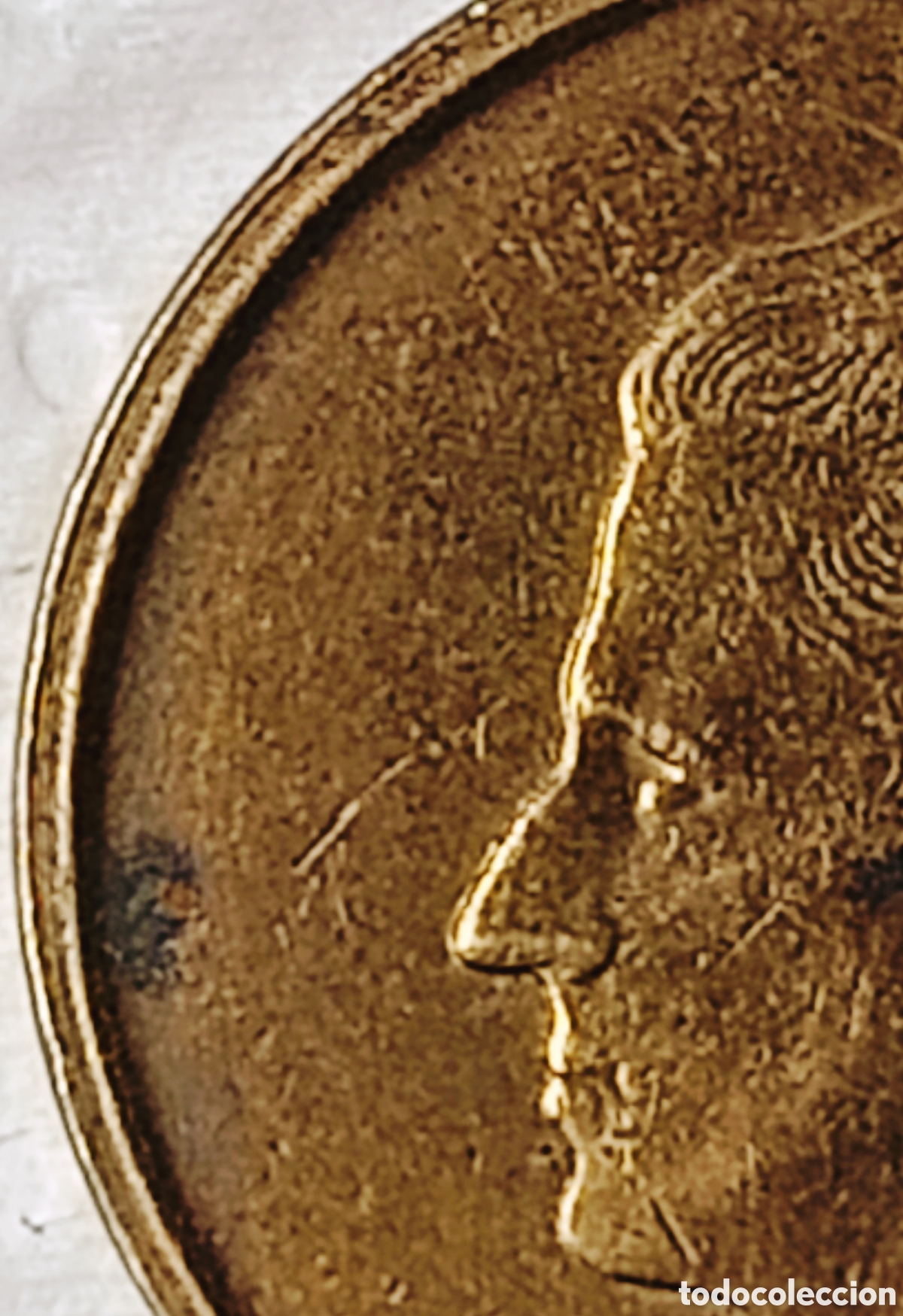 Monedas con errores: Moneda B&eacute;lgica (1980) h&iacute;brido de canto - Foto 18