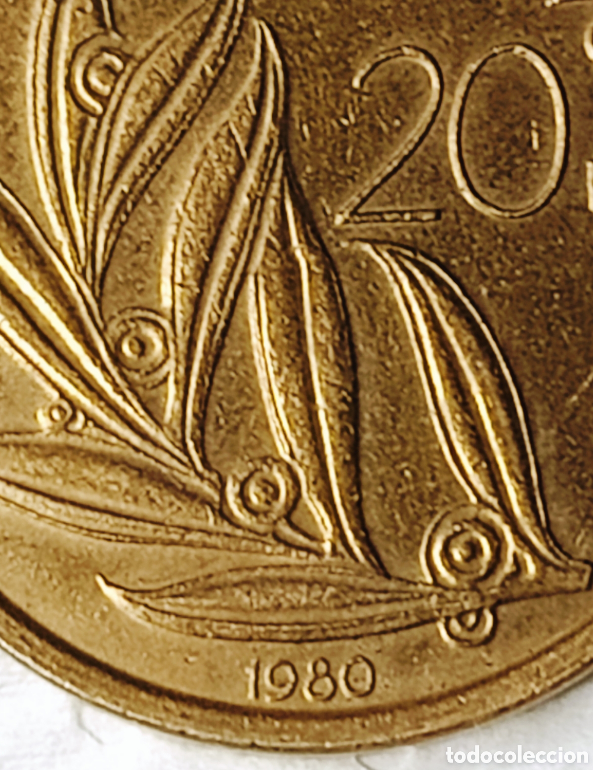 Monedas con errores: Moneda B&eacute;lgica (1980) h&iacute;brido de canto - Foto 25