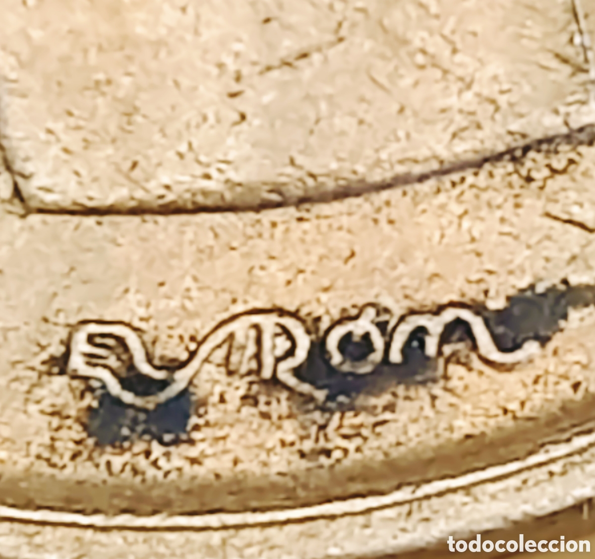 Monedas con errores: Moneda B&eacute;lgica (1980) h&iacute;brido de canto - Foto 28