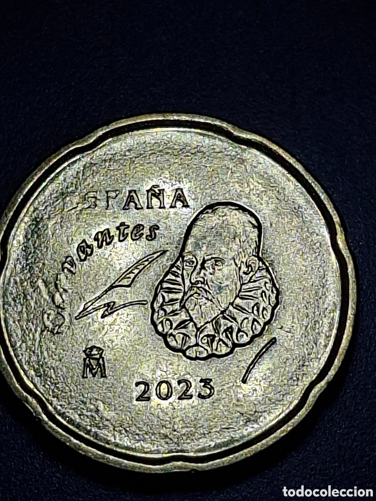 Monedas con errores: AUSENCIA 12 ESTRELLAS 20 centimos 2023