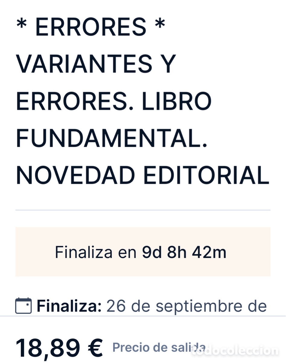 Monedas con errores: * ERRORES * VARIANTES Y ERRORES. LIBRO FUNDAMENTAL. NOVEDAD EDITORIAL - Foto 2