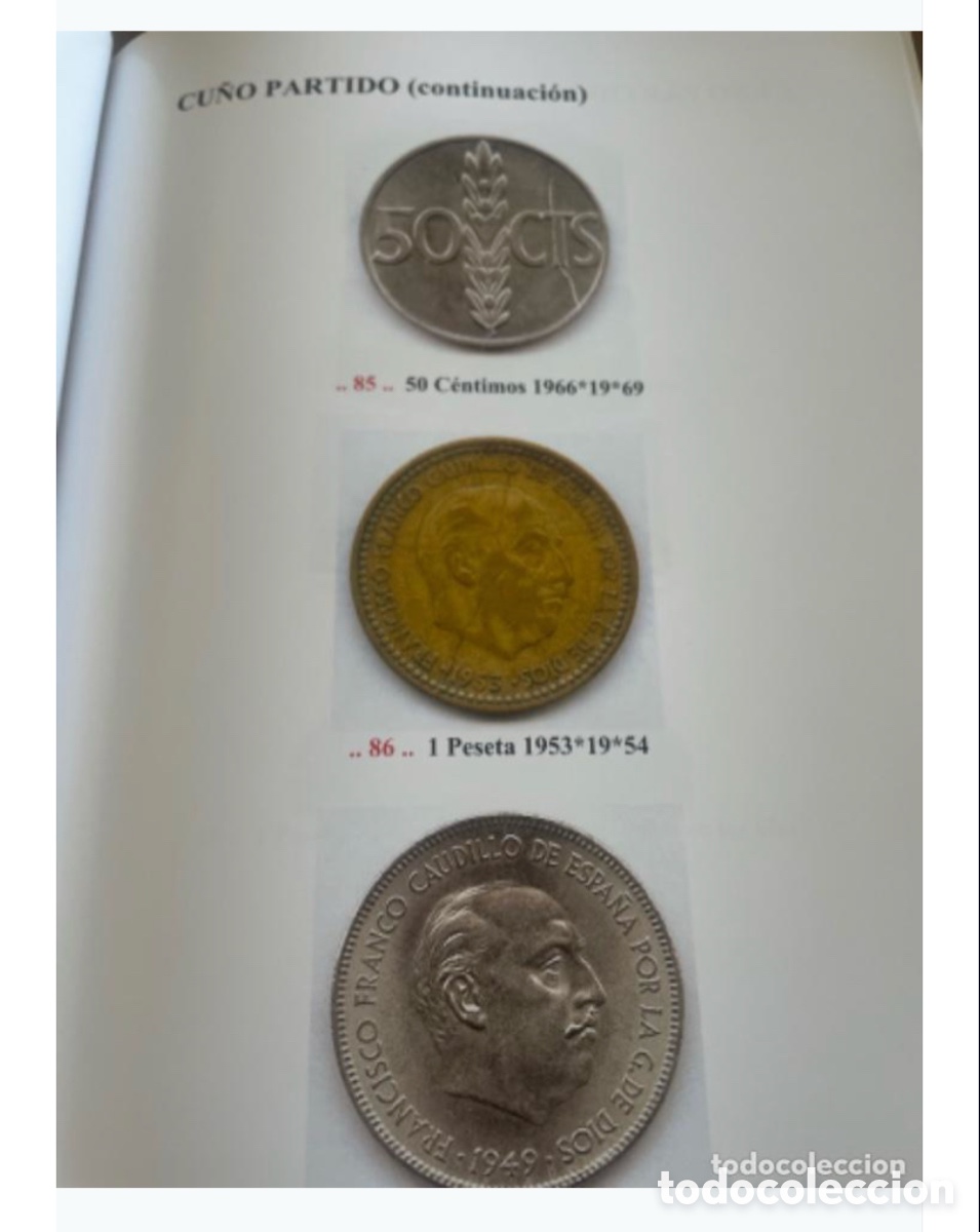 Monedas con errores: * ERRORES * VARIANTES Y ERRORES. LIBRO FUNDAMENTAL. NOVEDAD EDITORIAL - Foto 6