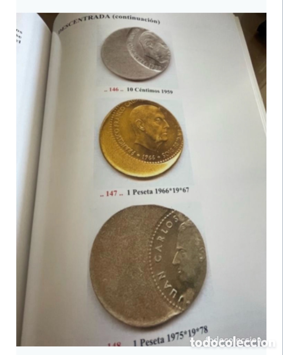 Monedas con errores: * ERRORES * VARIANTES Y ERRORES. LIBRO FUNDAMENTAL. NOVEDAD EDITORIAL - Foto 7