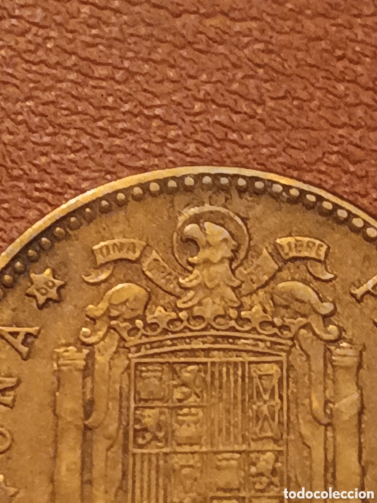 M&uuml;nzen mit Fehlern: ERROR REPINTE - 1 PESETA 1963 *66 - ESTADO ESPA&Ntilde;OL