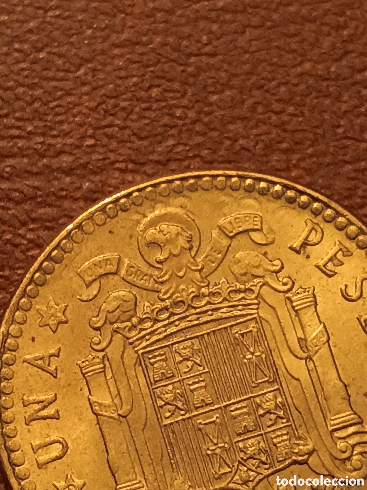 Monete con errori: ERROR REPINTE - 1 PESETA 1963 - ESTADO ESPA&Ntilde;OL