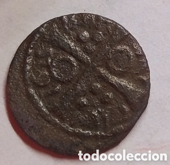 Monedas con errores: Diner Barcelona 1646 Guerra Segadors Llu&iacute;s XIV MBC