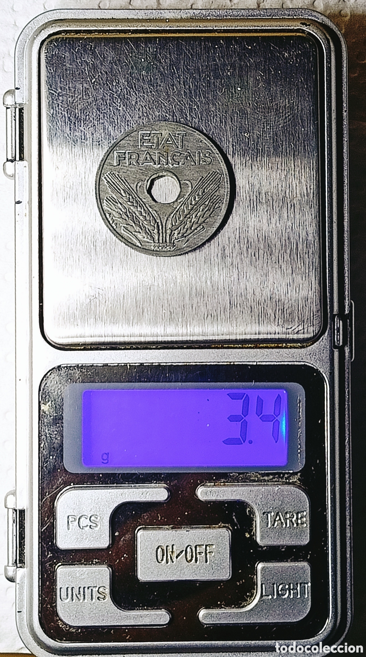 Monedas con errores: Moneda Francia (Vichy 1941) error - Foto 10
