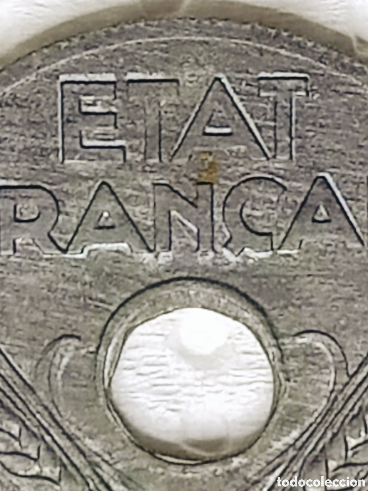 Monedas con errores: Moneda Francia (Vichy 1941) error - Foto 17