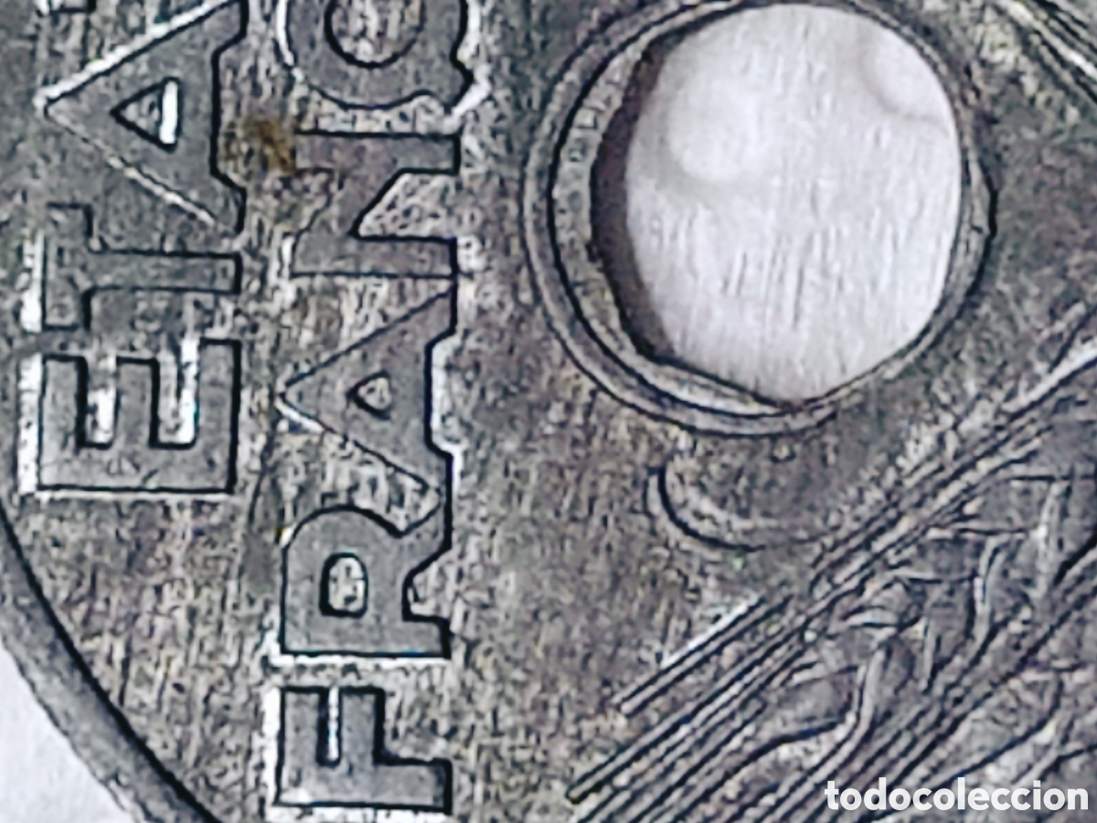 Monedas con errores: Moneda Francia (Vichy 1941) error - Foto 18