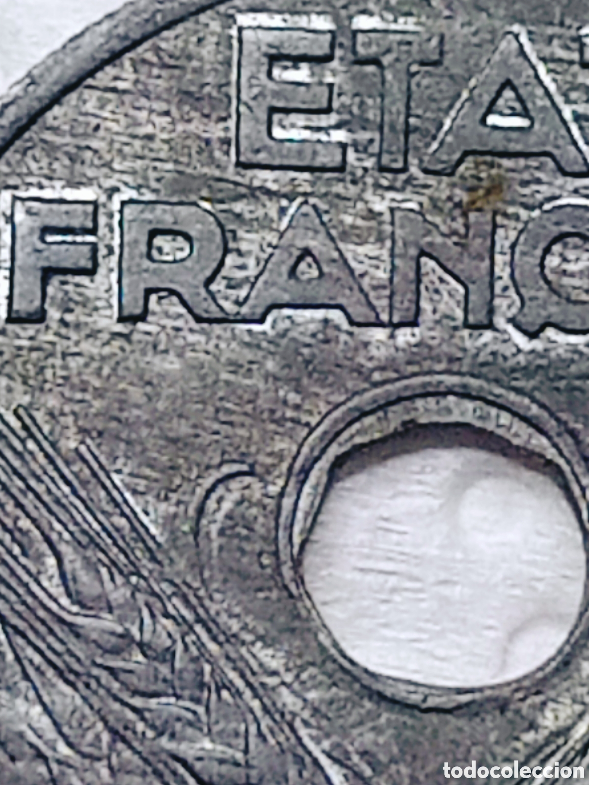 Monedas con errores: Moneda Francia (Vichy 1941) error - Foto 19