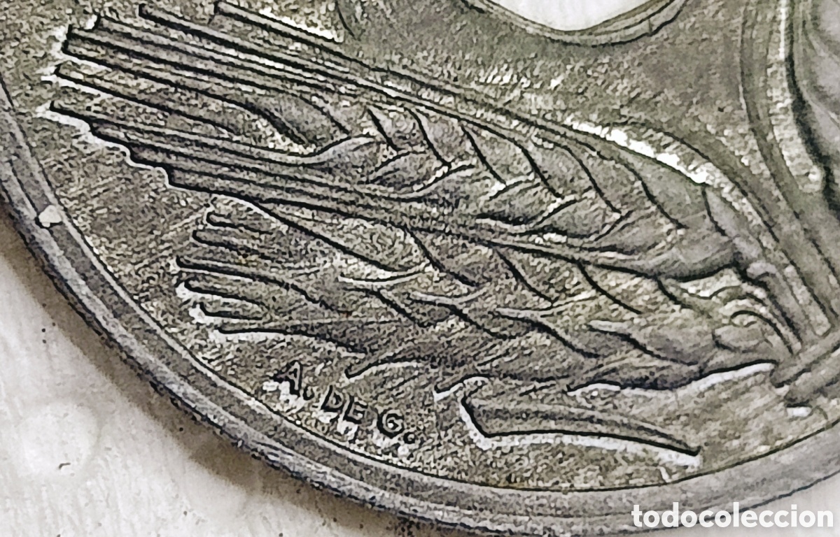 Monedas con errores: Moneda Francia (Vichy 1941) error - Foto 20