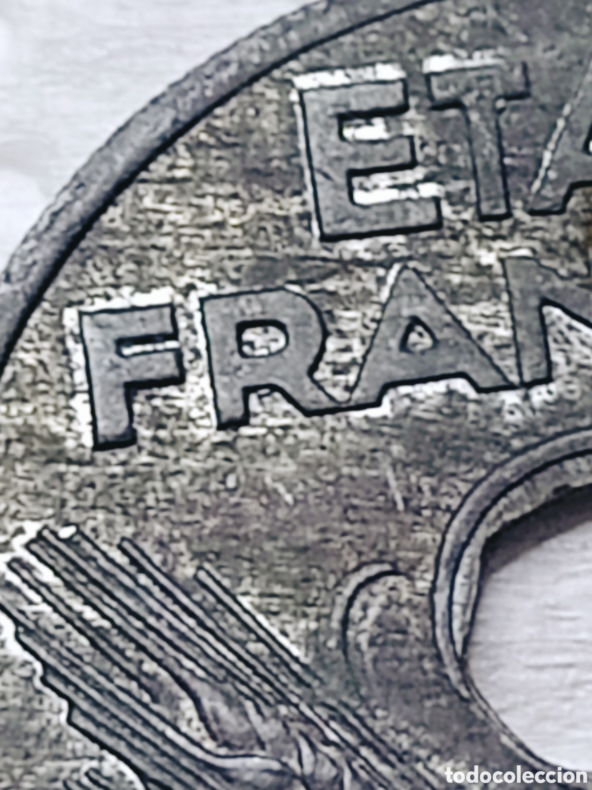 Monedas con errores: Moneda Francia (Vichy 1941) error - Foto 21