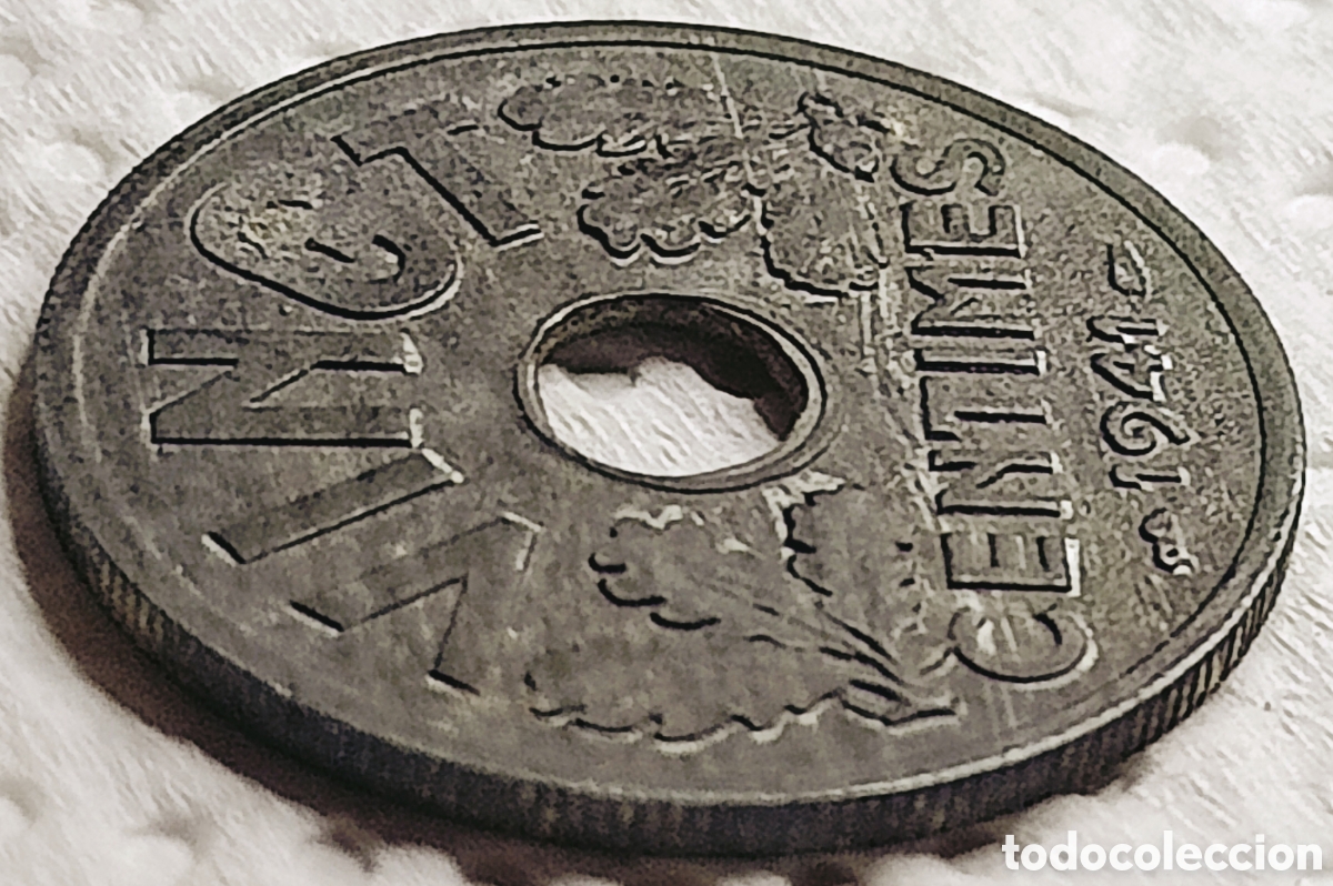 Monedas con errores: Moneda Francia (Vichy 1941) error - Foto 26