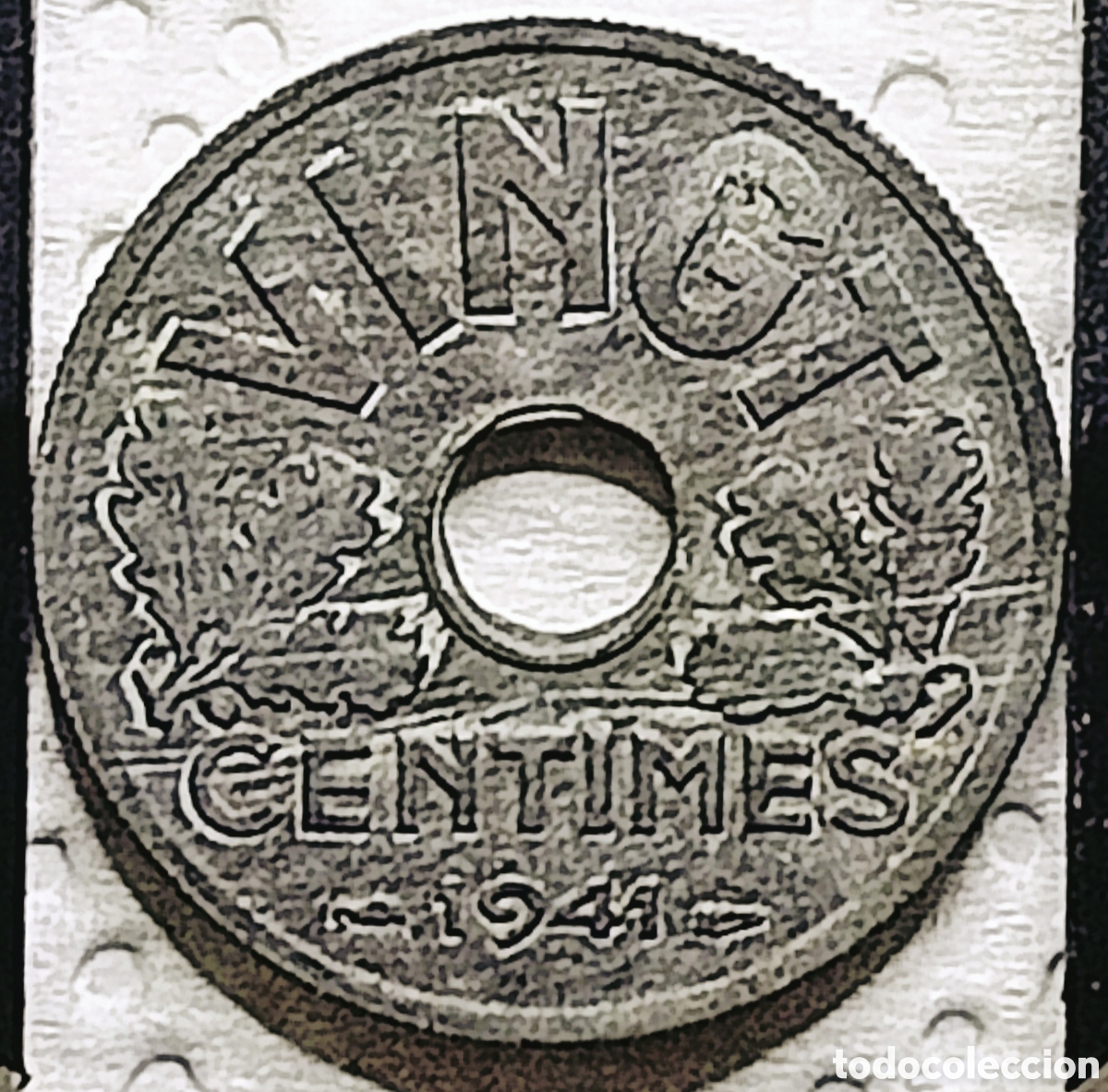 Monedas con errores: Moneda Francia (Vichy 1941) error