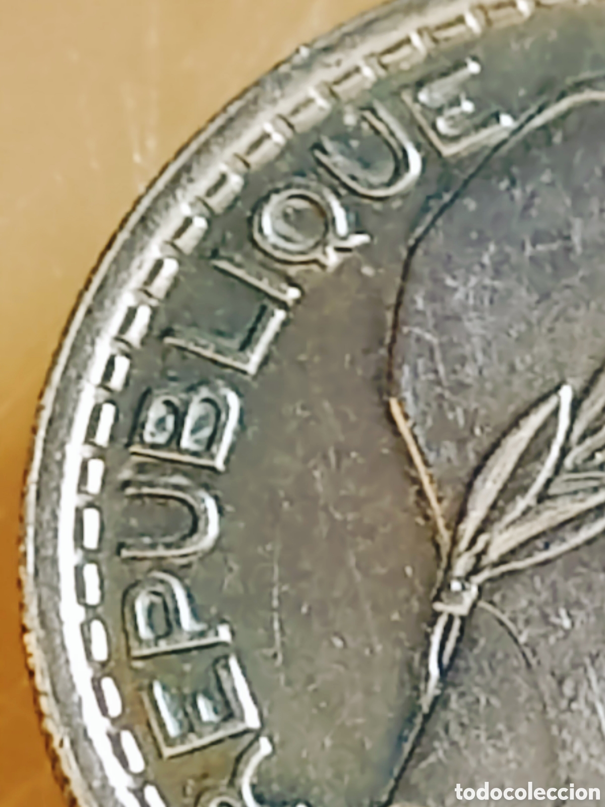 Monedas con errores: Moneda Francia (1948) error de acu&ntilde;aci&oacute;n - Foto 15