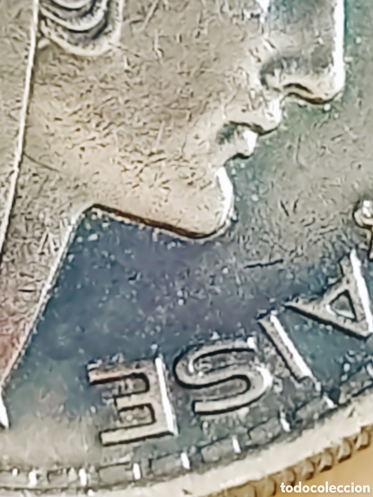 Monedas con errores: Moneda Francia (1948) error de acu&ntilde;aci&oacute;n - Foto 16