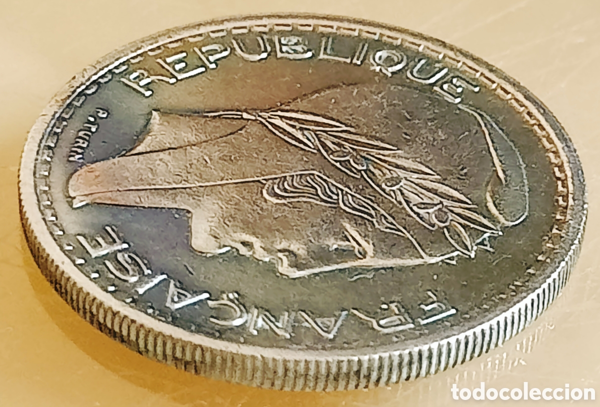 Monedas con errores: Moneda Francia (1948) error de acu&ntilde;aci&oacute;n - Foto 20