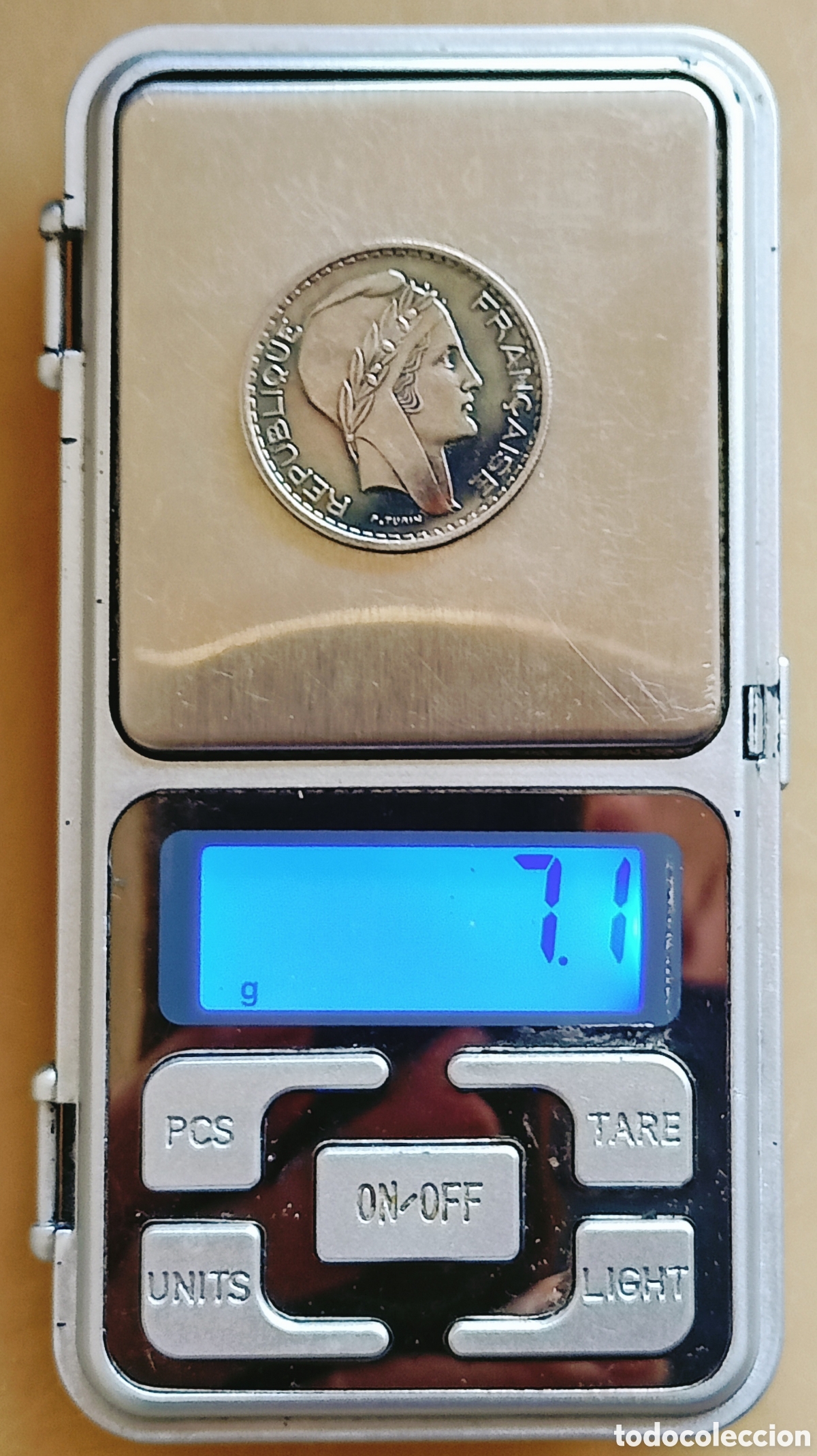 Monedas con errores: Moneda Francia (1948) error de acu&ntilde;aci&oacute;n - Foto 30