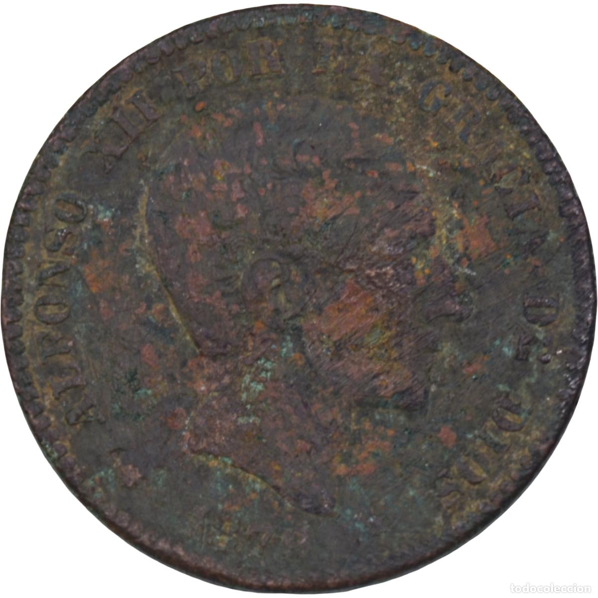 Monedas con errores: Moneda - Espa&ntilde;a 1879 - Foto 2
