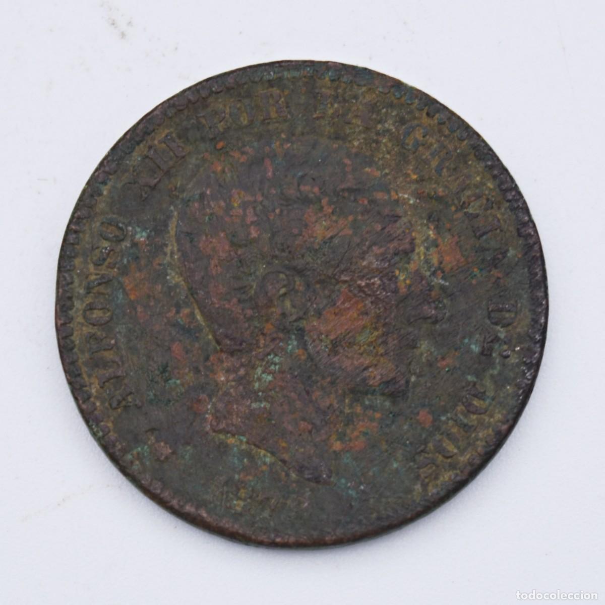 Monedas con errores: Moneda - Espa&ntilde;a 1879 - Foto 3
