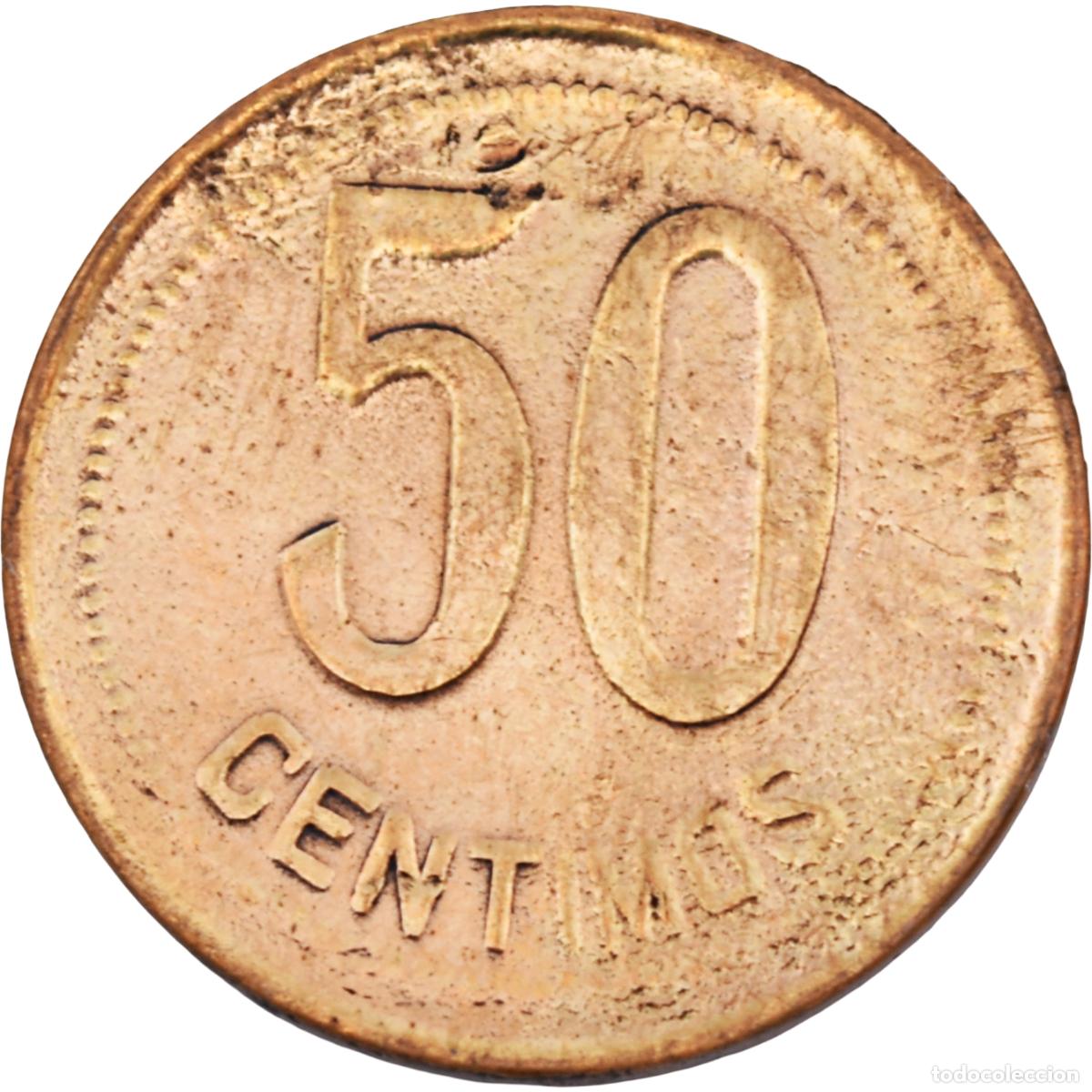 Monedas con errores: Moneda - 50 c&eacute;ntimos 1937 - Espa&ntilde;a - Foto 2