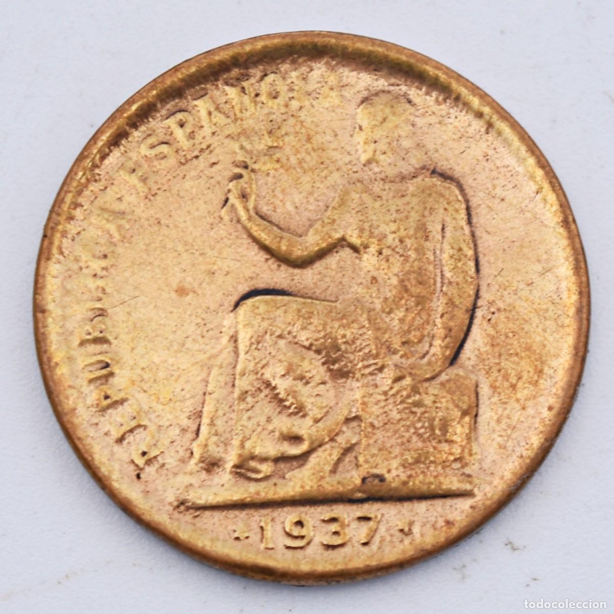 Monedas con errores: Moneda - 50 c&eacute;ntimos 1937 - Espa&ntilde;a - Foto 3