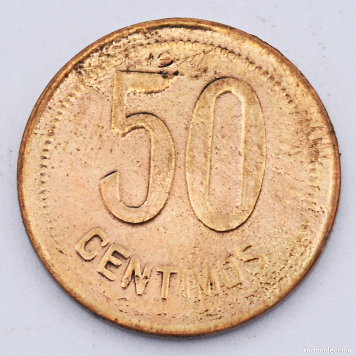 Monedas con errores: Moneda - 50 c&eacute;ntimos 1937 - Espa&ntilde;a - Foto 4