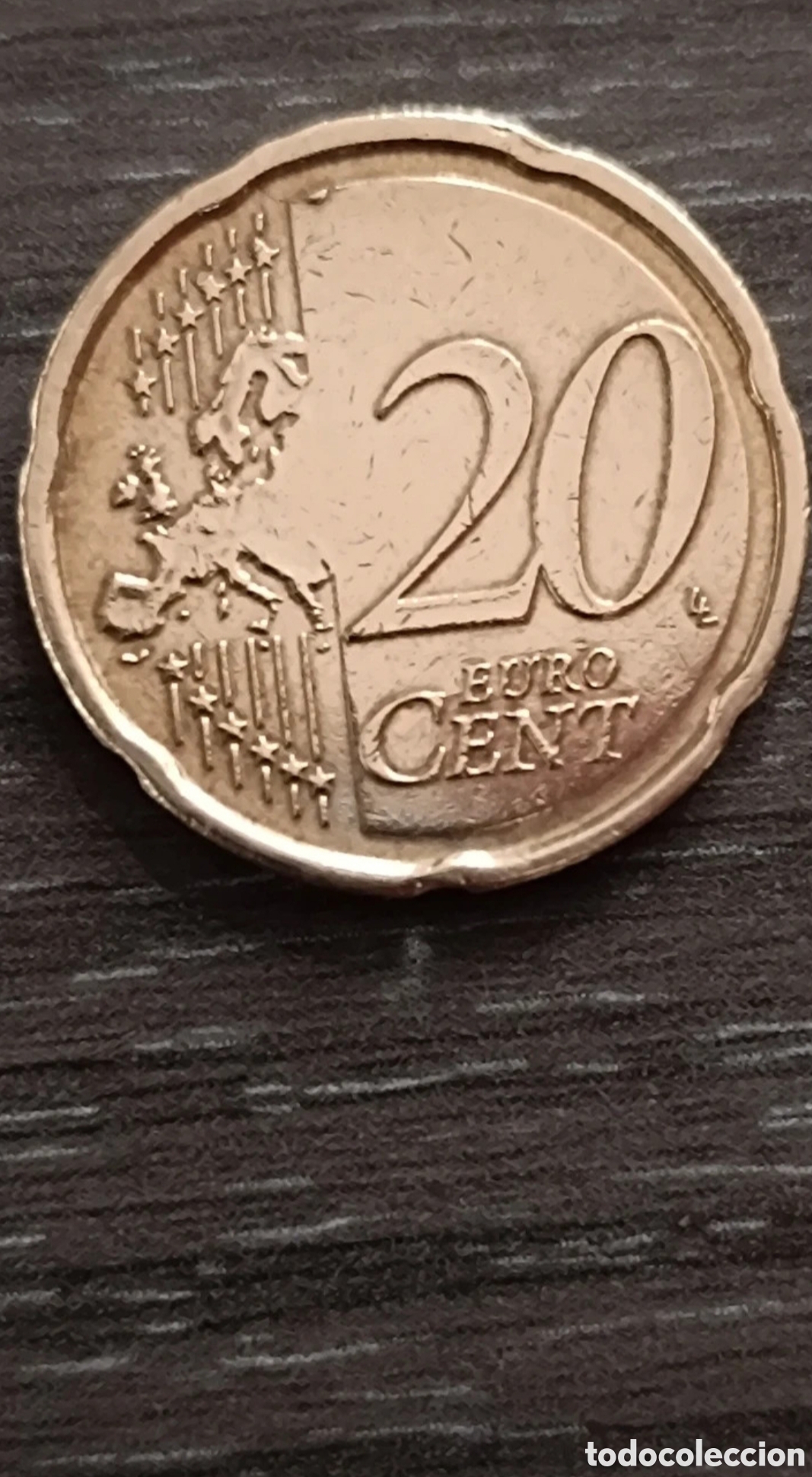 Monedas con errores: Moneda con error de acu&ntilde;aci&oacute;n - Foto 3