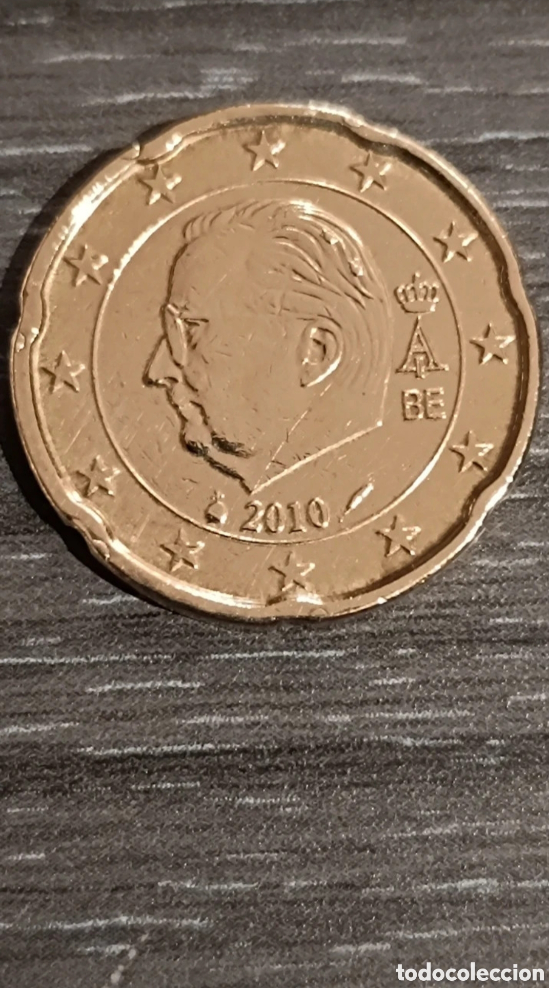 Monedas con errores: Moneda con error de acu&ntilde;aci&oacute;n - Foto 4