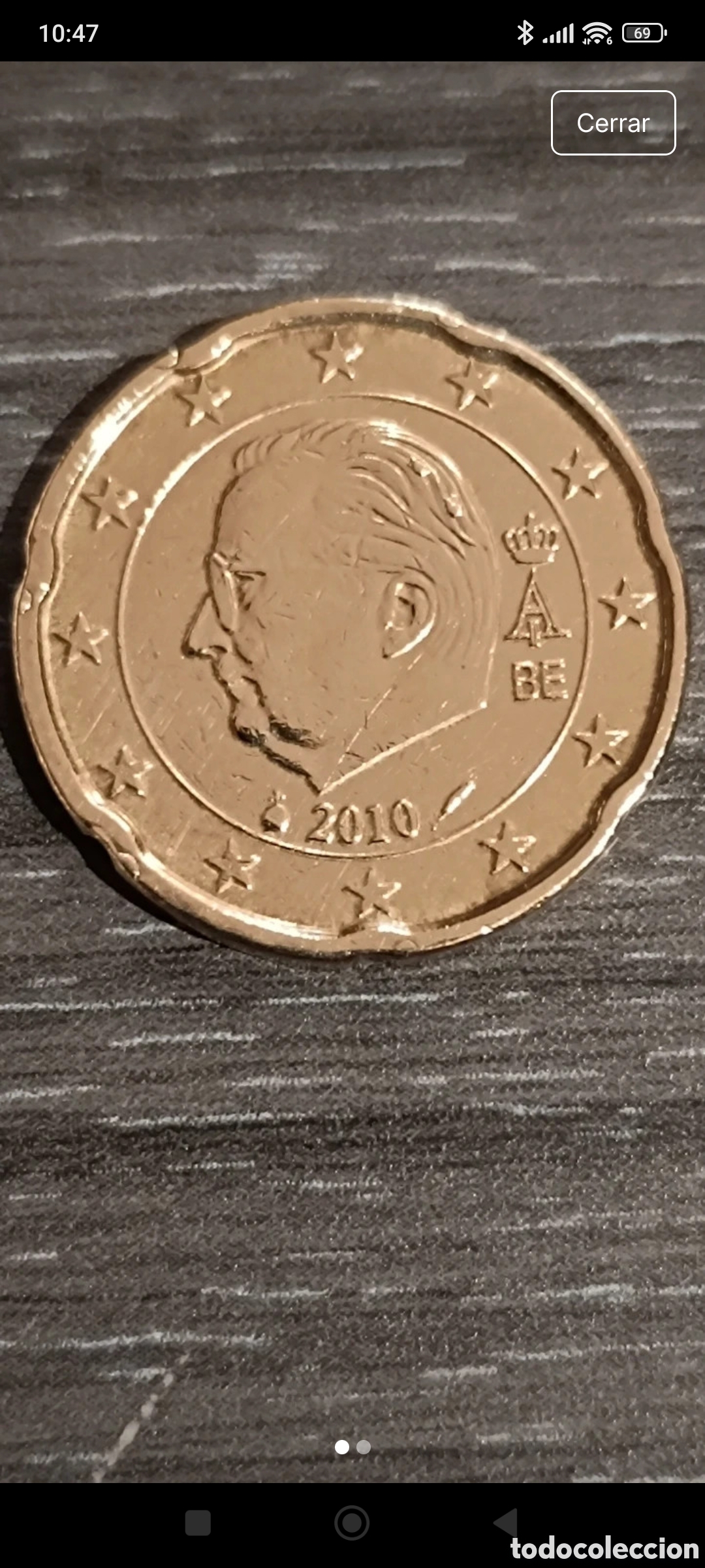 Monedas con errores: Moneda con error de acu&ntilde;aci&oacute;n - Foto 5