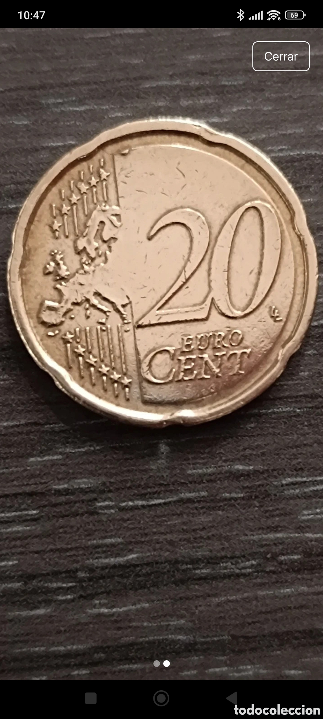 Monedas con errores: Moneda con error de acu&ntilde;aci&oacute;n - Foto 6