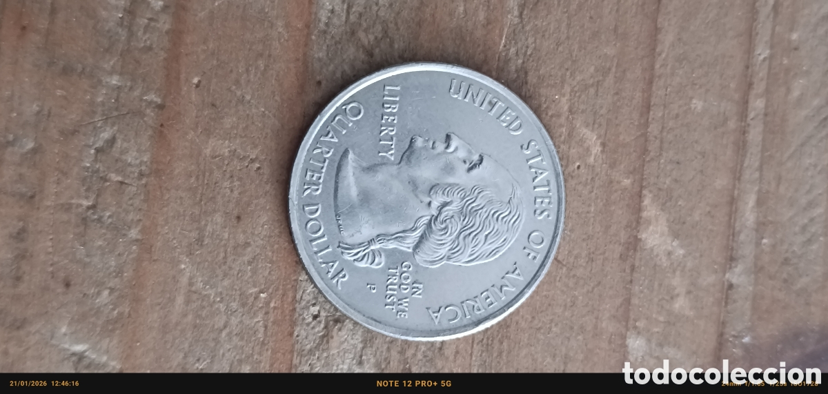 Monedas con errores: Moneda con error de acu&ntilde;aci&oacute;n - Foto 2