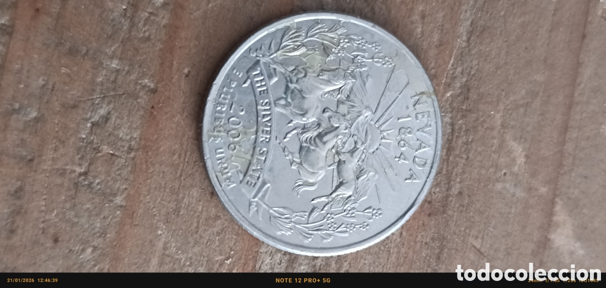 Monedas con errores: Moneda con error de acu&ntilde;aci&oacute;n - Foto 3