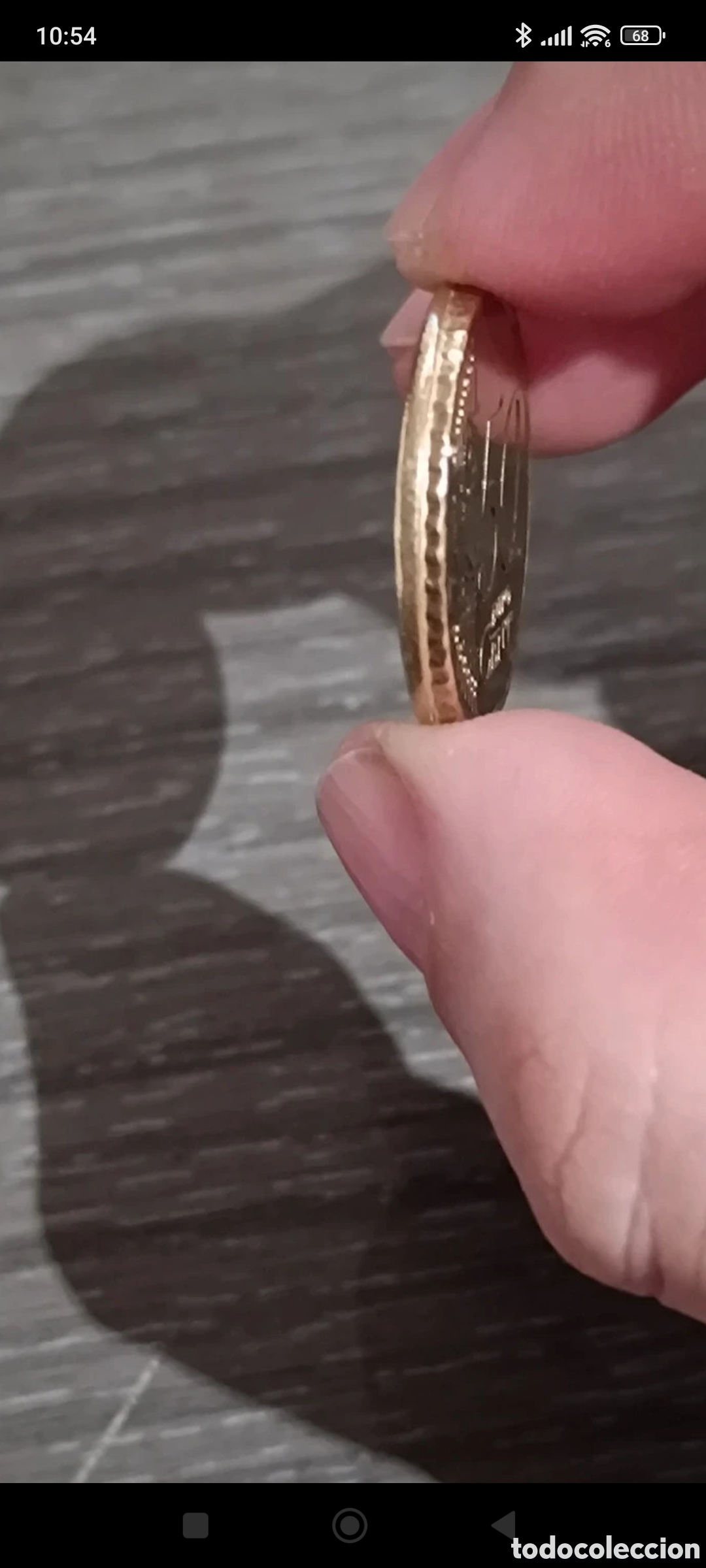 Monedas con errores: Moneda con error de acu&ntilde;aci&oacute;n - Foto 3