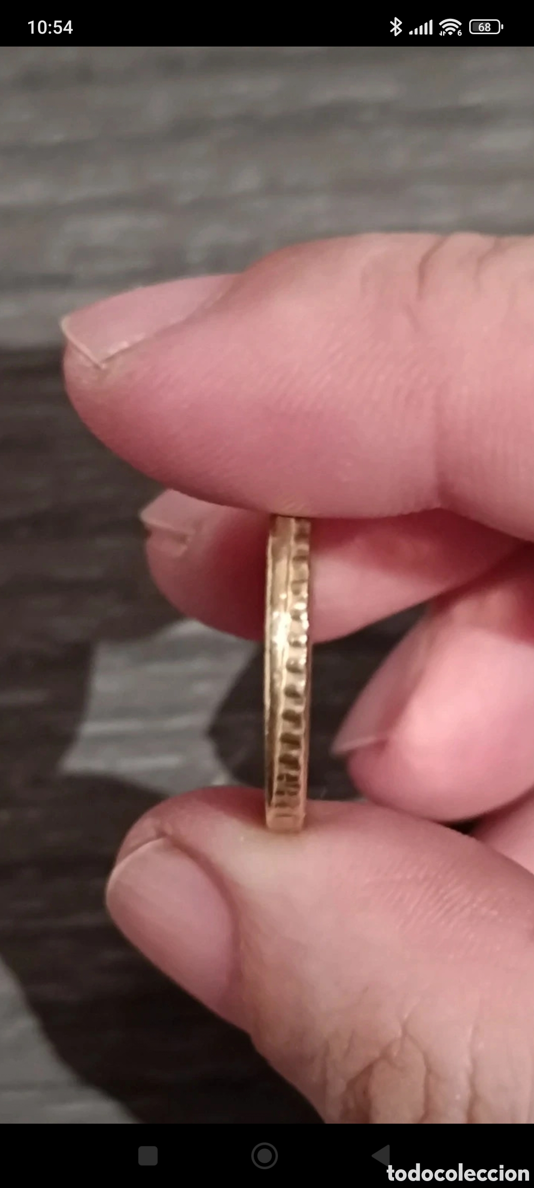 Monedas con errores: Moneda con error de acu&ntilde;aci&oacute;n - Foto 4