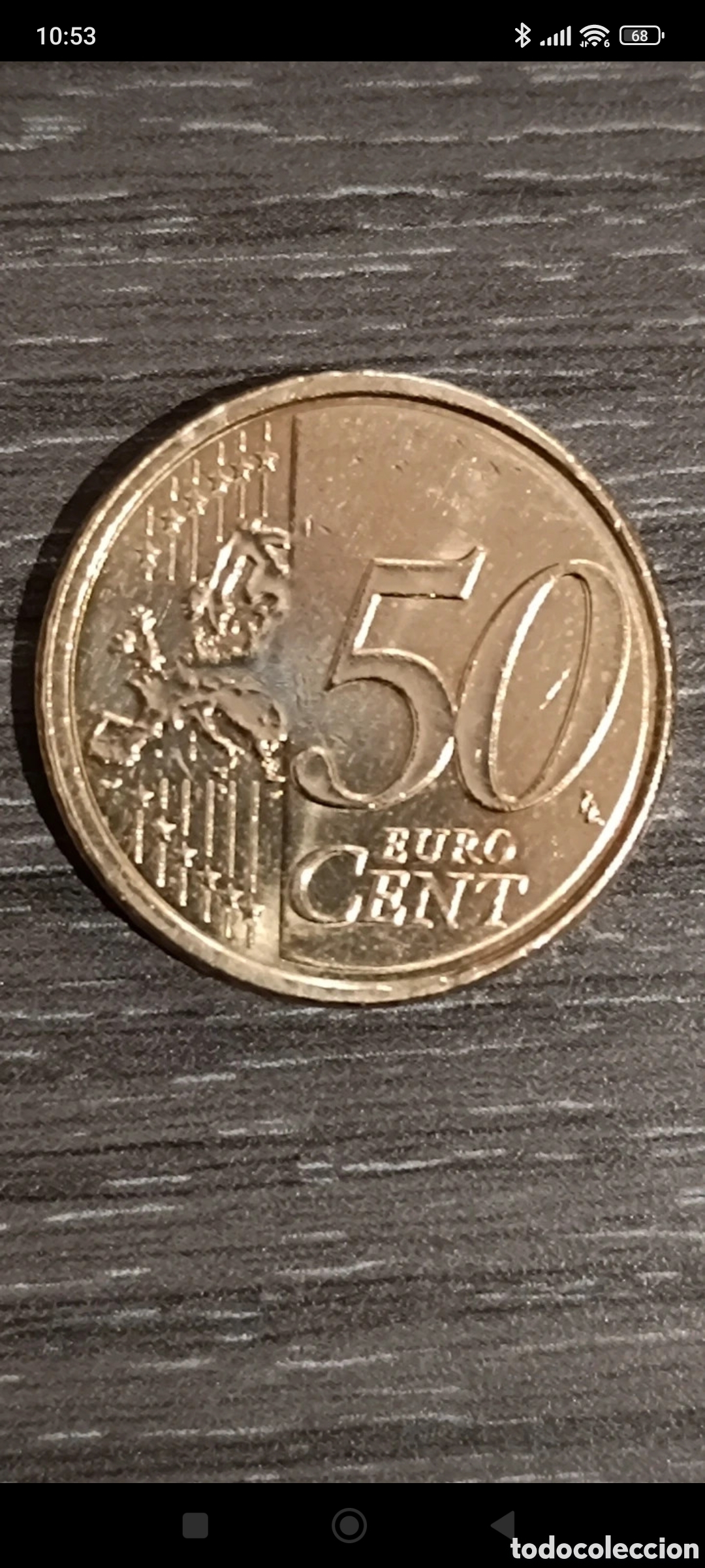 Monedas con errores: Moneda con error de acu&ntilde;aci&oacute;n - Foto 5