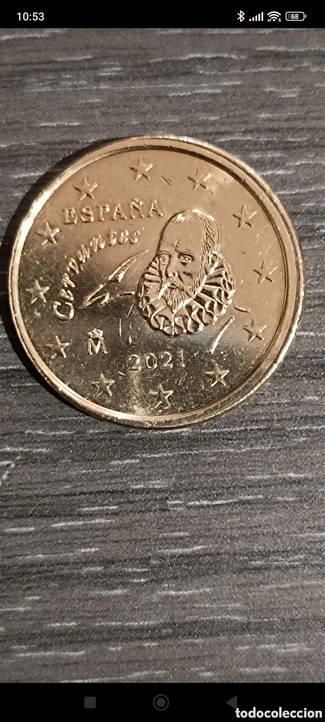 Monedas con errores: Moneda con error de acu&ntilde;aci&oacute;n - Foto 6