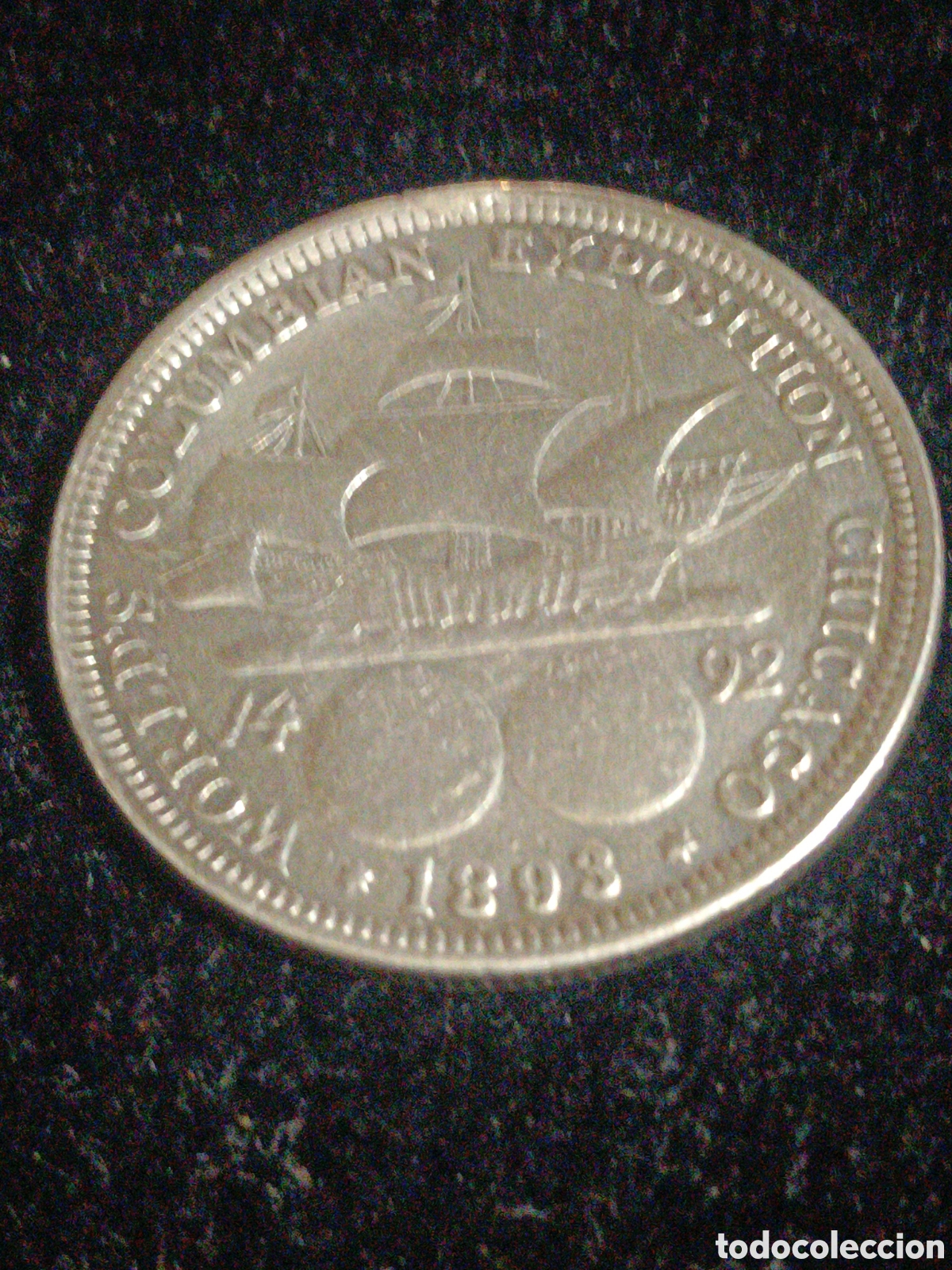 Monedas con errores: Monedas de Plata Crist&oacute;bal colon - Foto 2