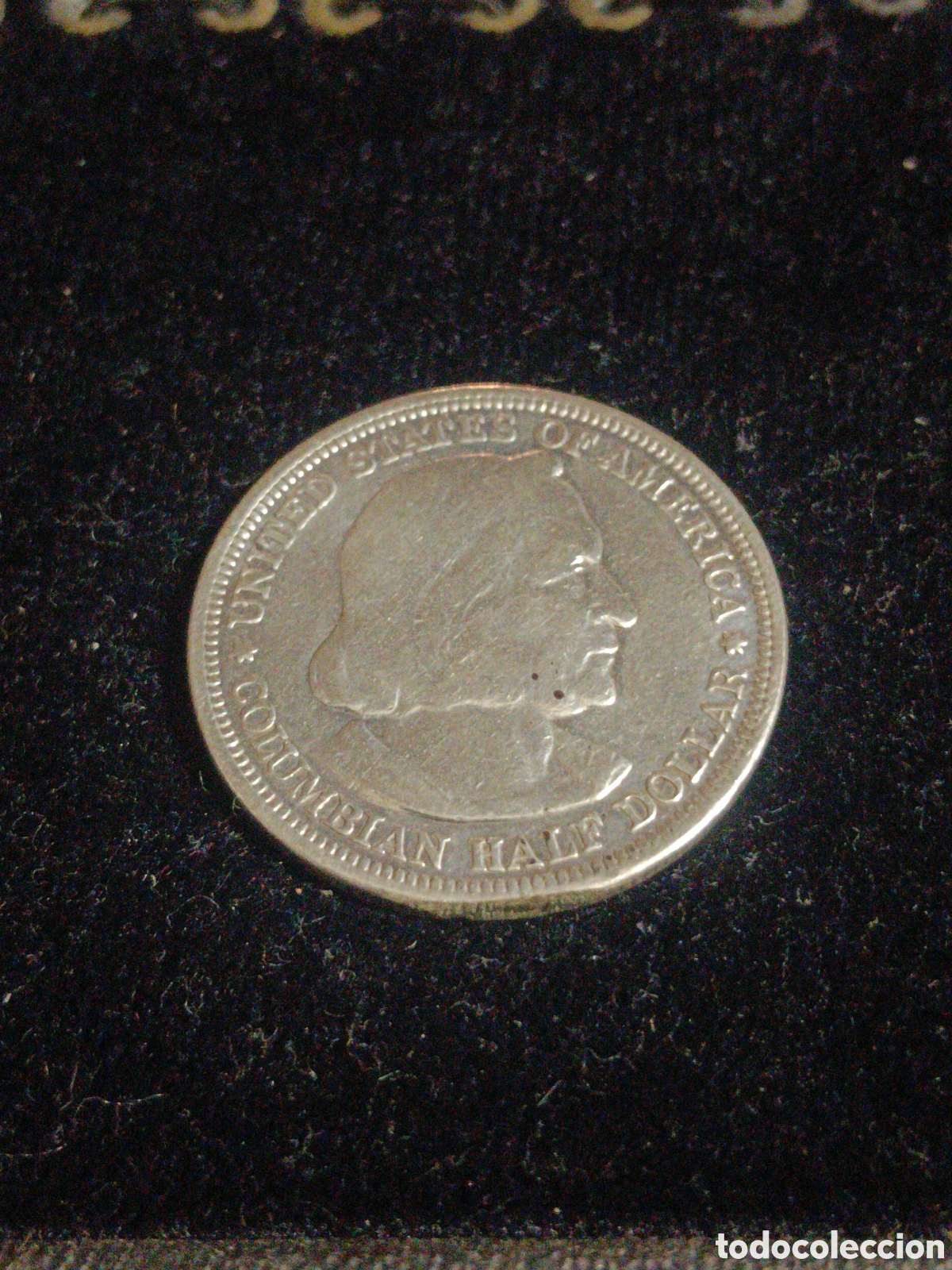 Moedas com erros: Monedas de Plata Crist&oacute;bal colon
