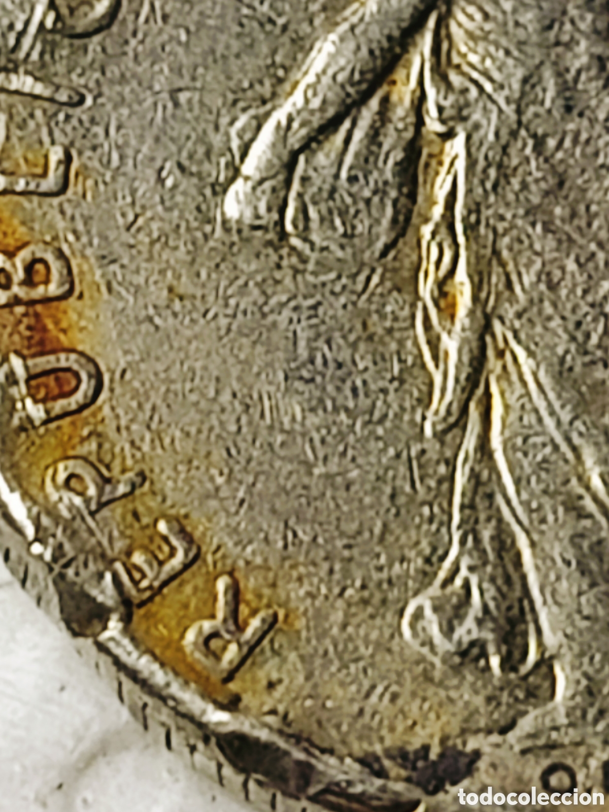 Monedas con errores: Moneda Francia (1977) Error M&uacute;ltiple Mayor - Foto 10